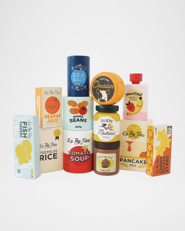 Supermarket Grocery Weekly Shop 12 Piece Play Set
